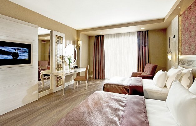 Güral Premier Tekirova - Wohnbeispiel Doppelzimmer Deluxe (Zimmercodierung DD1)