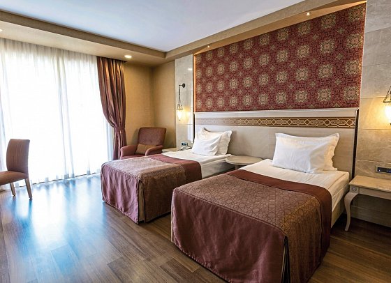 Güral Premier Tekirova - Wohnbeispiel Familienzimmer Deluxe Superior (Zimmercodierungen FS1, FS2 & FS3)