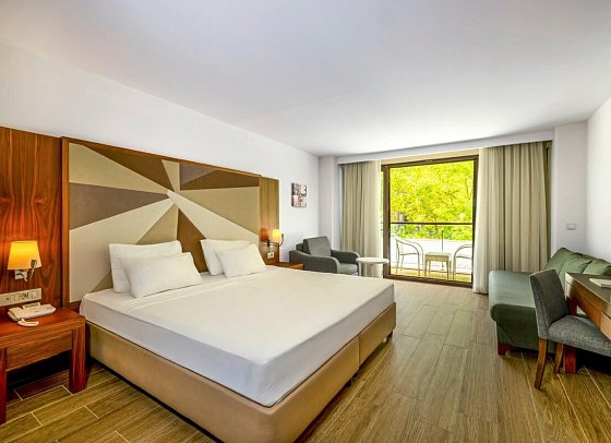 Nirvana Mediterranean Excellence - Wohnbeispiel Doppelzimmer Superior (Zimmercodierungen DB2 & DC2)