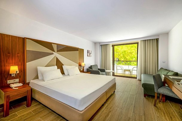Nirvana Mediterranean Excellence - Wohnbeispiel Doppelzimmer Superior (Zimmercodierungen DB2 & DC2)