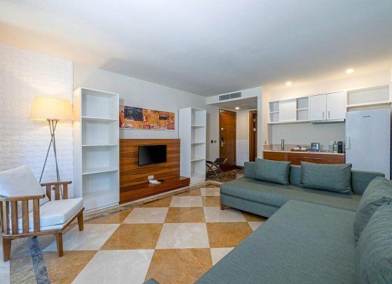 Nirvana Mediterranean Excellence - Wohnbeispiel Familiensuite Lagune (Zimmercodierung WI1)