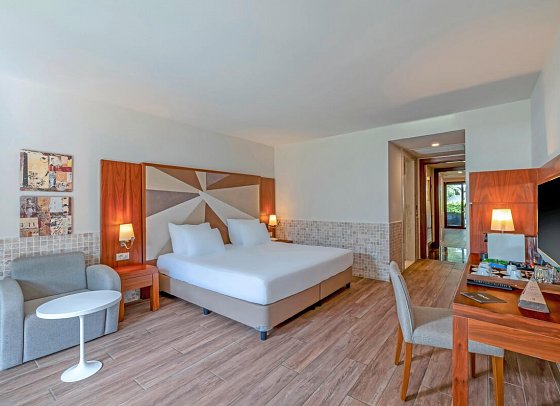Nirvana Mediterranean Excellence - Wohnbeispiel Familiensuite Lagune (Zimmercodierung WI1)