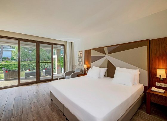 Nirvana Mediterranean Excellence - Wohnbeispiel Familiensuite Deluxe Lagune (Zimmercodierung WI2)