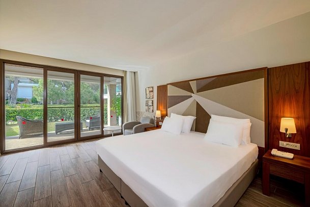 Nirvana Mediterranean Excellence - Wohnbeispiel Familiensuite Deluxe Lagune (Zimmercodierung WI2)