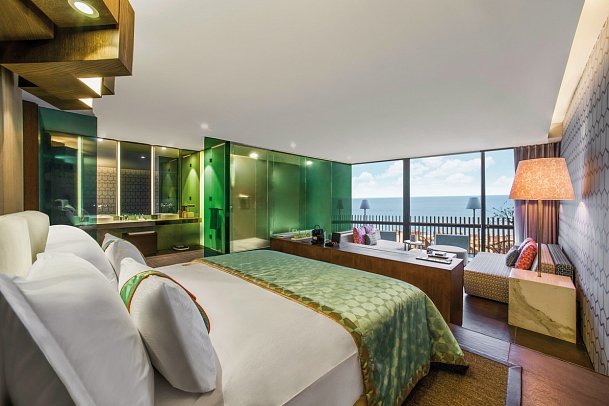 Maxx Royal Kemer - Wohnbeispiel Suite Meerblick