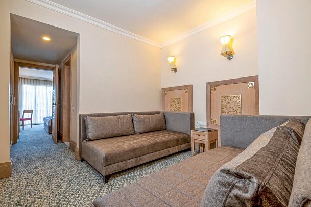 Crystal De Luxe Comfort Collection - Wohnbeispiel Familienzimmer 2 Räume (Zimmercodierung FB2)