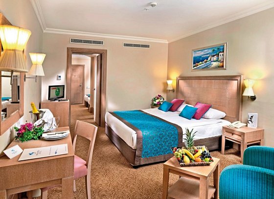 Crystal De Luxe Comfort Collection - Wohnbeispiel Familienzimmer 2 Räume (Zimmercodierung FB2)