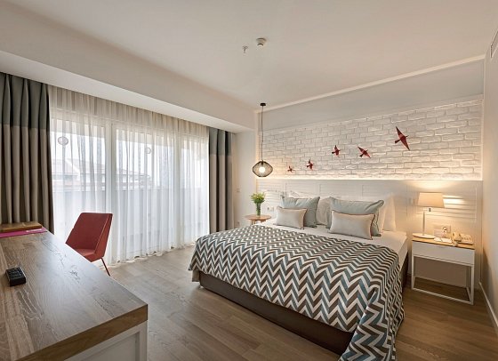 Akra Kemer - Wohnbeispiel Penthouse Suite (Zimmercodierung MBL)