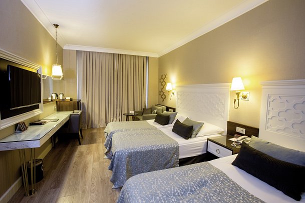 Fame Residence Kemer & Spa - Wohnbeispiel Doppelzimmer (Zimmercodierungen DB1, DC1, DBN & DCN)