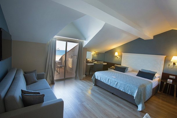 Fame Residence Kemer & Spa - Wohnbeispiel Familienzimmer (Zimmercodierung FB1)