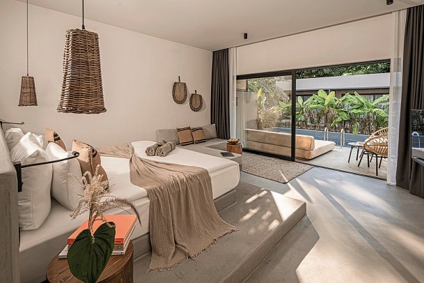 Balmy Beach Resort Kemer - Wohnbeispiel Balmy Garden Swim up Zimmer (Zimmercodierung WD3)