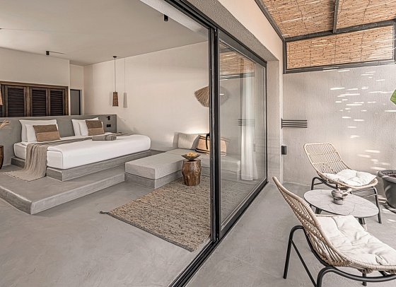 Balmy Beach Resort Kemer - Wohnbeispiel Balmy Signature Swim-Up Suite (Zimmercodierung WD2)