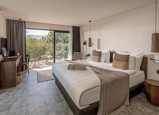 Balmy Beach Resort Kemer - Wohnbeispiel Doppelzimmer Superior Landblick (Zimmercodierungen DSL & DSN)