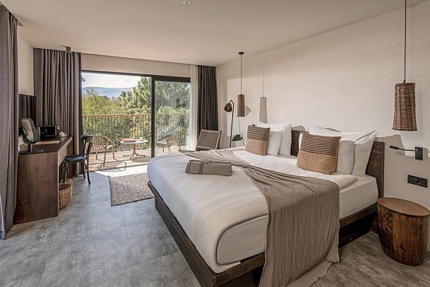 Balmy Beach Resort Kemer - Wohnbeispiel Doppelzimmer Superior Landblick (Zimmercodierungen DSL & DSN)