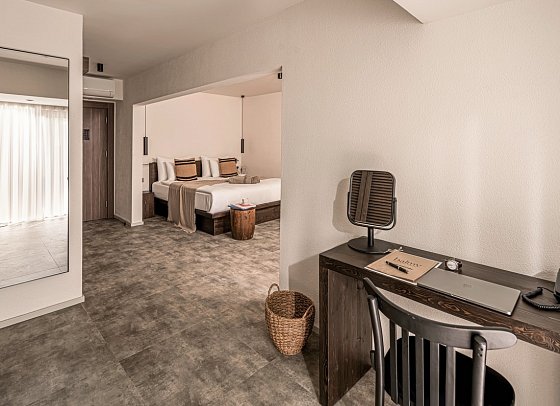 Balmy Beach Resort Kemer - Wohnbeispiel Doppelzimmer Deluxe (Zimmercodierung DD1)