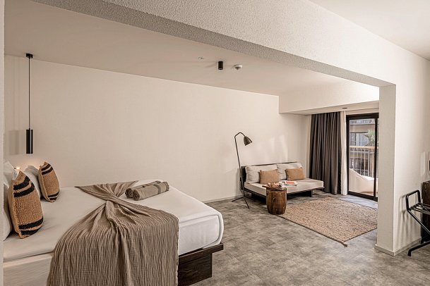 Balmy Beach Resort Kemer - Wohnbeispiel Doppelzimmer Deluxe (Zimmercodierung DD1)