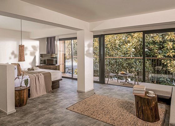 Balmy Beach Resort Kemer - Wohnbeispiel Suite Deluxe (Zimmercodierung WD1)