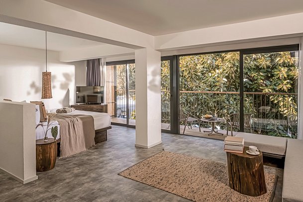 Balmy Beach Resort Kemer - Wohnbeispiel Suite Deluxe (Zimmercodierung WD1)