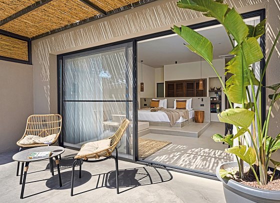 Balmy Beach Resort Kemer - Wohnbeispiel Balmy Signature Swim-Up Suite (Zimmercodierung WD2)