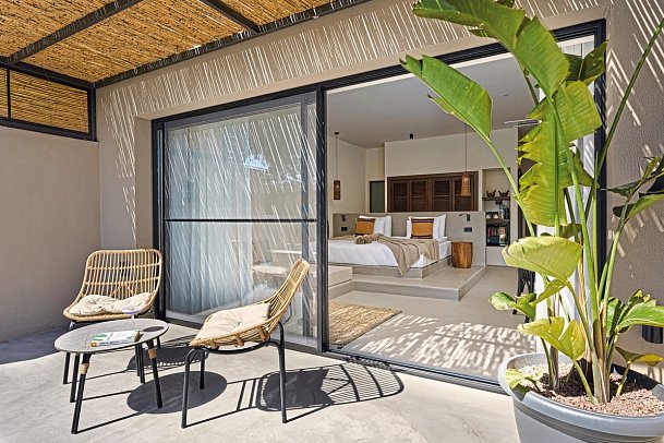 Balmy Beach Resort Kemer - Wohnbeispiel Balmy Signature Swim-Up Suite (Zimmercodierung WD2)