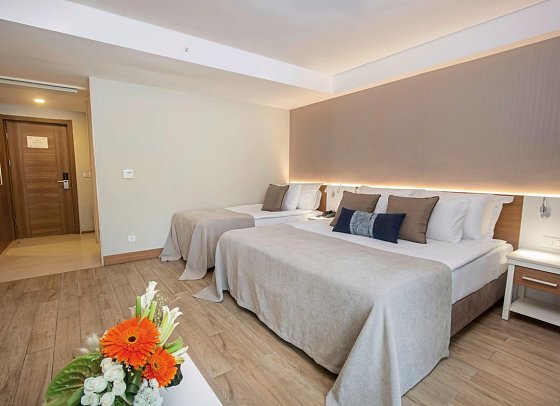 Sherwood Exclusive Kemer - Wohnbeispiel Doppelzimmer Lagoon Superior (Zimmercodierung DS3)