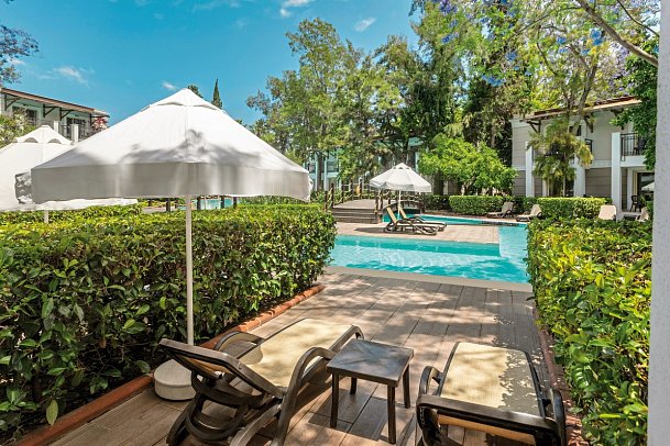 Sherwood Exclusive Kemer - Wohnbeispiel Doppelzimmer Swim Up (Zimmercodierung DBQ)