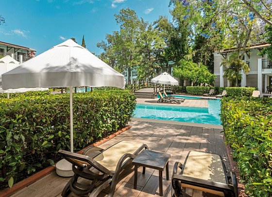 Sherwood Exclusive Kemer - Wohnbeispiel Doppelzimmer Swim Up (Zimmercodierung DBQ)