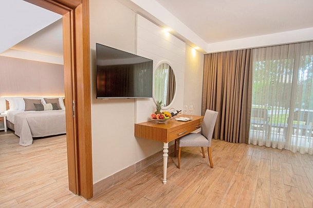 Sherwood Exclusive Kemer - Wohnbeispiel Familiensuite (Zimmercodierung FB1)