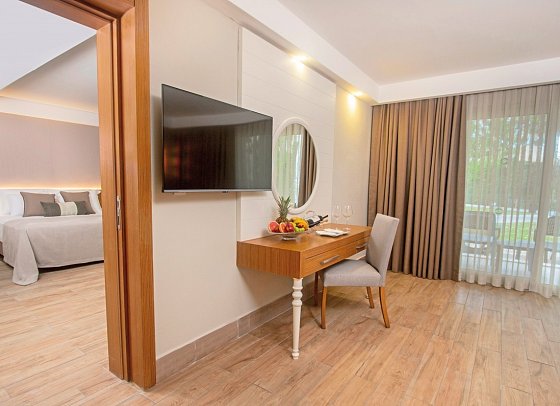 Sherwood Exclusive Kemer - Wohnbeispiel Familiensuite (Zimmercodierung FB1)