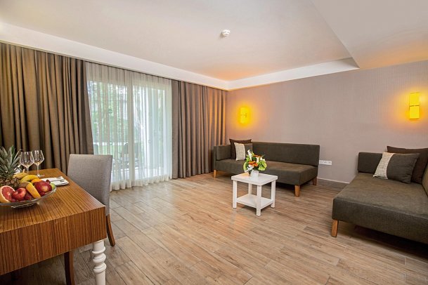 Sherwood Exclusive Kemer - Wohnbeispiel Familiensuite (Zimmercodierung FB1)