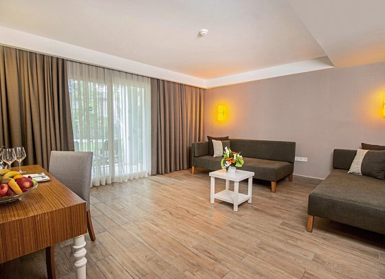 Sherwood Exclusive Kemer - Wohnbeispiel Familiensuite (Zimmercodierung FB1)
