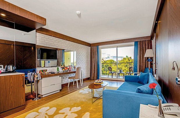 Sherwood Exclusive Kemer - Wohnbeispiel Maisonette (Zimmercodierungen MB1 & MBM)