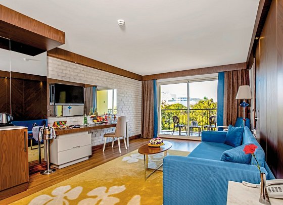 Sherwood Exclusive Kemer - Wohnbeispiel Maisonette (Zimmercodierungen MB1 & MBM)