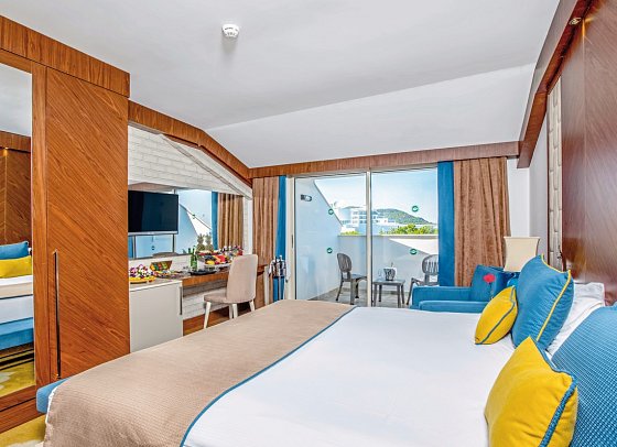 Sherwood Exclusive Kemer - Wohnbeispiel Maisonette (Zimmercodierungen MB1 & MBM)