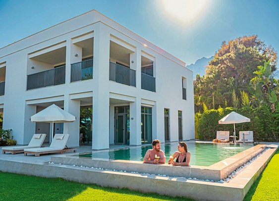 Sherwood Exclusive Kemer - Wohnbeispiel Bougain Villa (Zimmercodierung VB1)