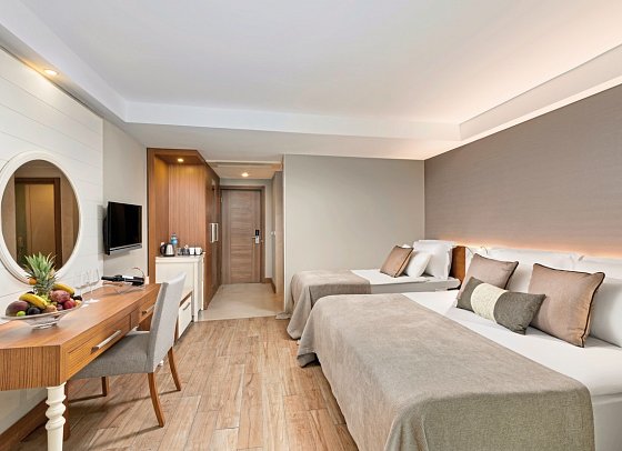 Sherwood Exclusive Kemer - Wohnbeispiel Doppelzimmer (Zimmercodierungen DB1 & DC1)