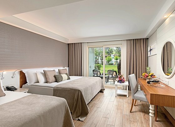 Sherwood Exclusive Kemer - Wohnbeispiel Doppelzimmer (Zimmercodierungen DB1 & DC1)