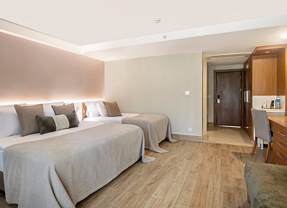 Sherwood Exclusive Kemer - Wohnbeispiel Doppelzimmer Superior (Zimmercodierung DS1)