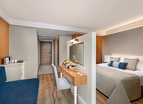 Sherwood Exclusive Kemer - Wohnbeispiel Doppelzimmer Deluxe (Zimmercodierungen DD1 & DC2)