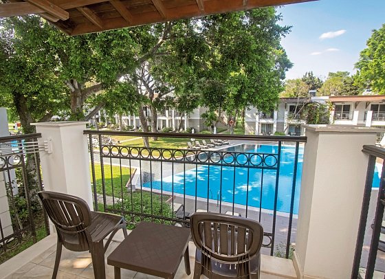 Sherwood Exclusive Kemer - Wohnbeispiel Doppelzimmer Deluxe (Zimmercodierungen DD1 & DC2)