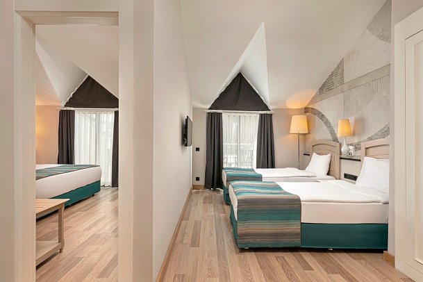 Greenwood Kemer Resort - Wohnbeispiel Familienzimmer (Zimmercodierung FB1)