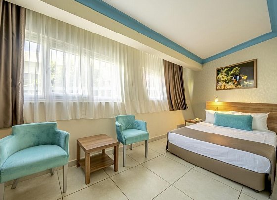 Miarosa Kemer Beach - Wohnbeispiel Familienzimmer (Zimmercodierung FB1)