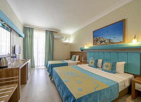 Miarosa Kemer Beach - Wohnbeispiel Doppelzimmer (Zimmercodierung DB1)
