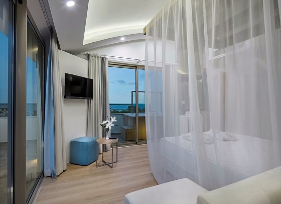 Dosinia Luxury Resort - Wohnbeispiel Love Suite (Zimmercodierung WB1)