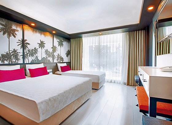 Dosinia Luxury Resort - Wohnbeispiel Doppelzimmer (Zimmercodierungen DB1, DC1, DBN & DCN)