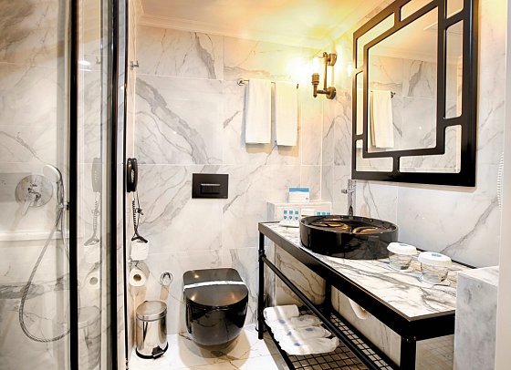 Dosinia Luxury Resort - Wohnbeispiel Doppelzimmer (Zimmercodierungen DB1, DC1, DBN & DCN)