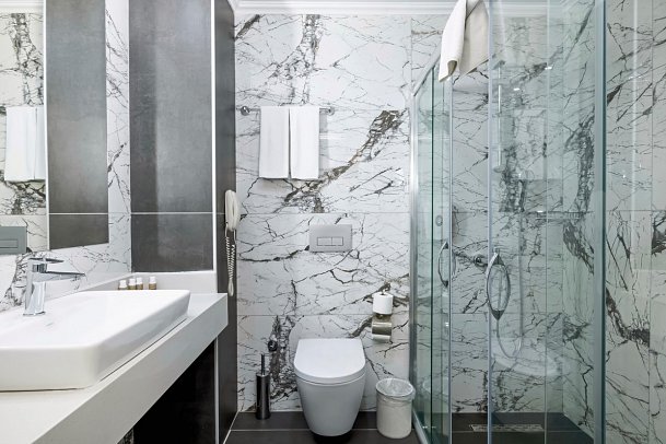 Crystal Aura Aqua Collection - Wohnbeispiel Familienzimmer 2 Räume (Zimmercodierungen FB2 & FB3)