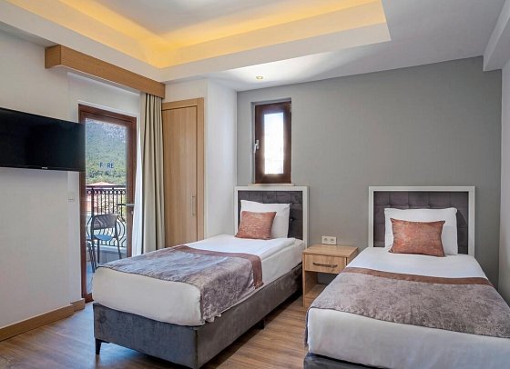 Fore Resort & Spa - Wohnbeispiel Familienzimmer Komfort (Zimmercodierung FF1)