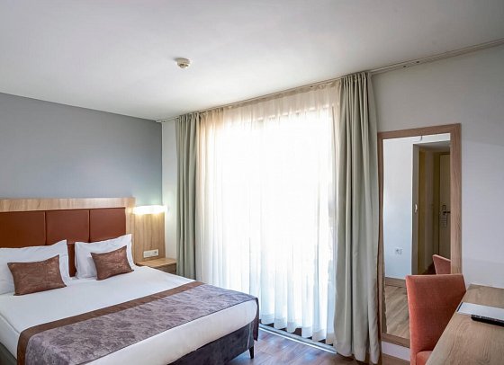 Fore Resort & Spa - Wohnbeispiel Doppelzimmer Landblick (Zimmercodierung DBL)