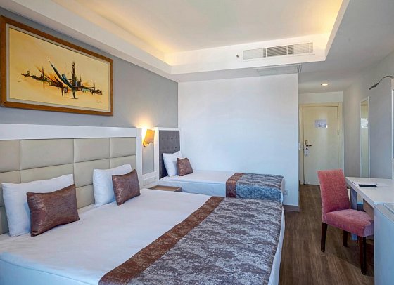 Fore Resort & Spa - Wohnbeispiel Doppelzimmer Komfort Landblick (Zimmercodierung DF1)